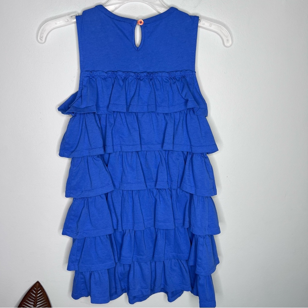 Mini Boden Ruffled Layered Tank Top - Picture 4 of 5
